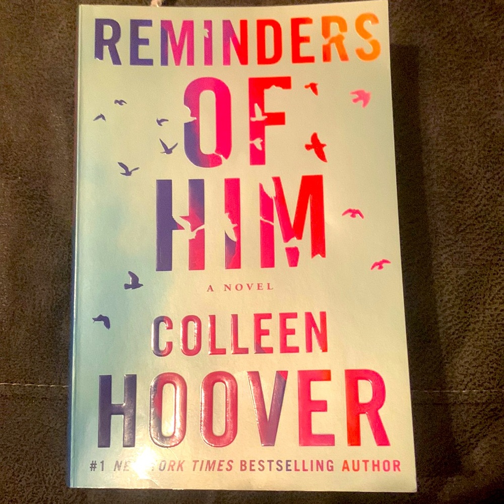 Book By Coleen Hoover: Reminders of Him